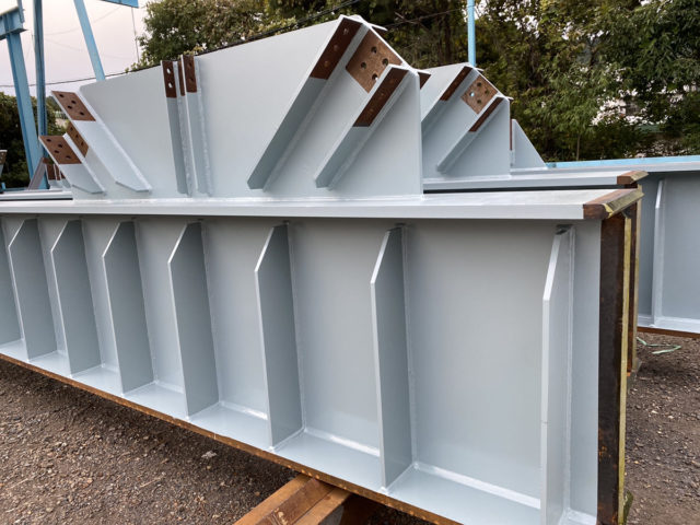 高難易度の技術を要する鉄骨製作について