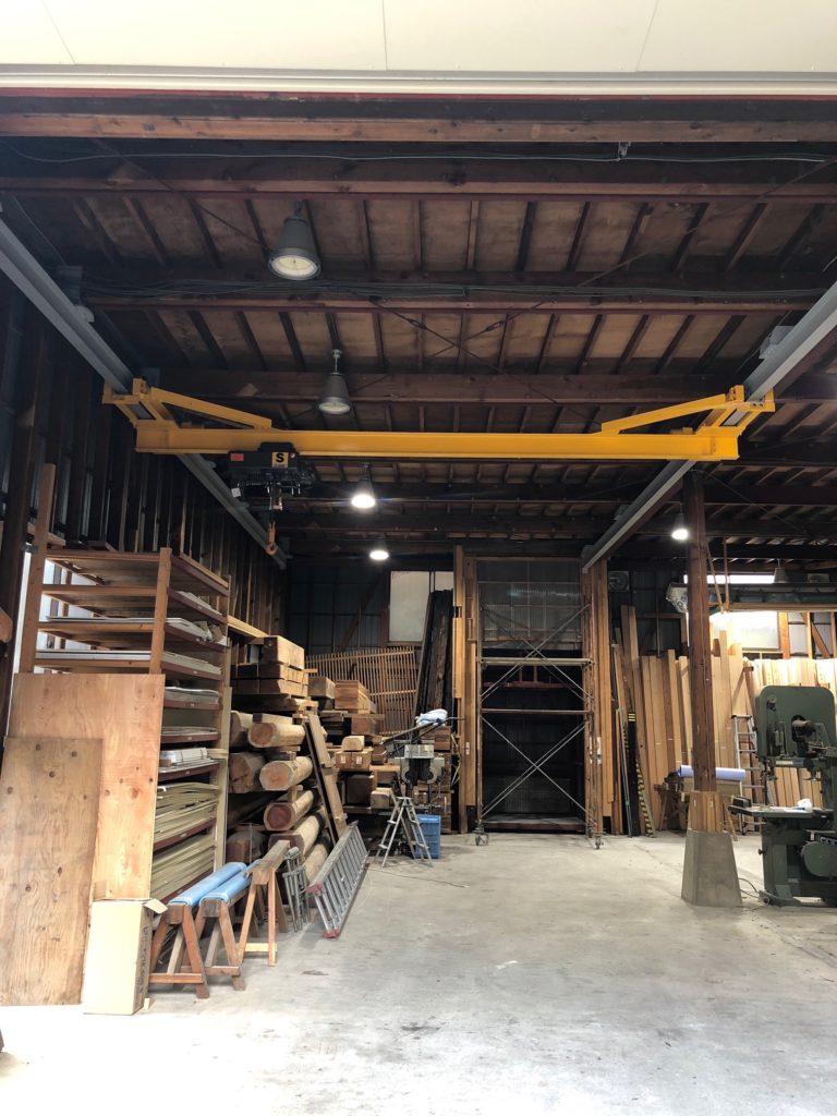 木造の建物でも鉄骨での耐震補強が可能です！